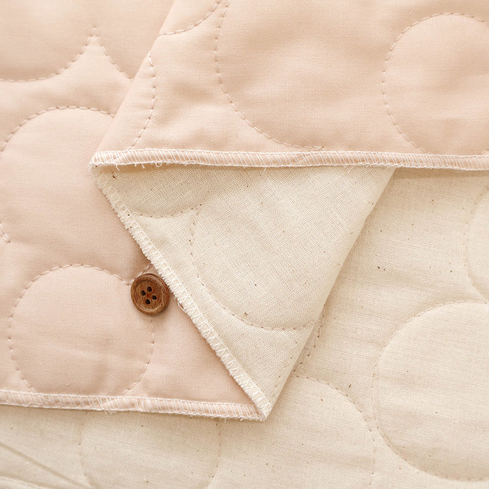 Cotton Quilted Fabric - Flower - nomura tailor