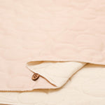 Cotton Quilted Fabric - Flower - nomura tailor