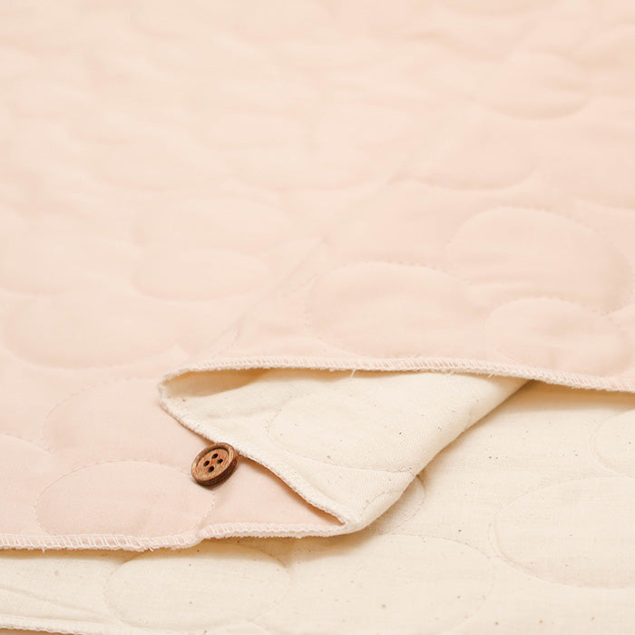 Cotton Quilted Fabric - Flower - nomura tailor