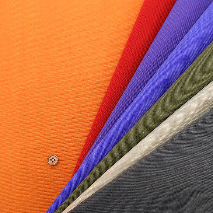 Water Repellent CORDURA Nylon Canvas Fabric - Plain - nomura tailor