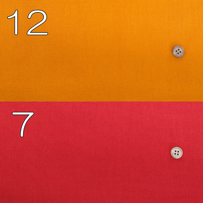 Water Repellent CORDURA Nylon Canvas Fabric - Plain - nomura tailor