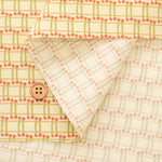 Made in Korea Cotton Broadcloth Printed Fabric - MAISON bornne BY BENEBENE - Check - nomura tailor