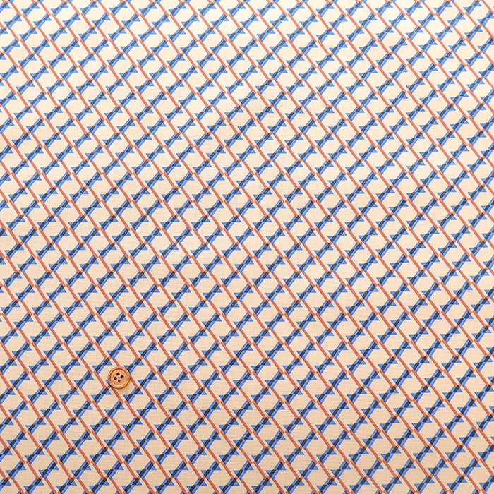 Made in Korea Cotton Sheeting Printed Fabric - MAISON bornne BY BENEBENE - Geometry - nomura tailor