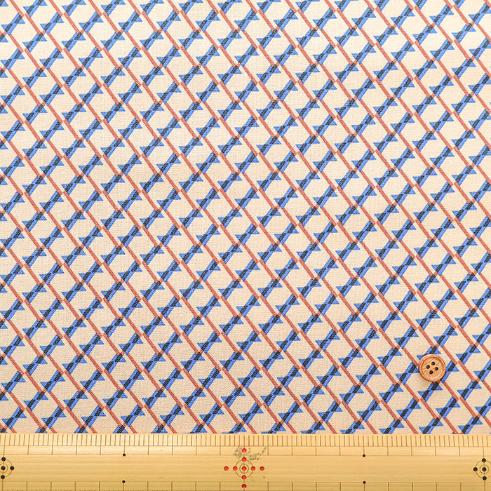 Made in Korea Cotton Sheeting Printed Fabric - MAISON bornne BY BENEBENE - Geometry - nomura tailor
