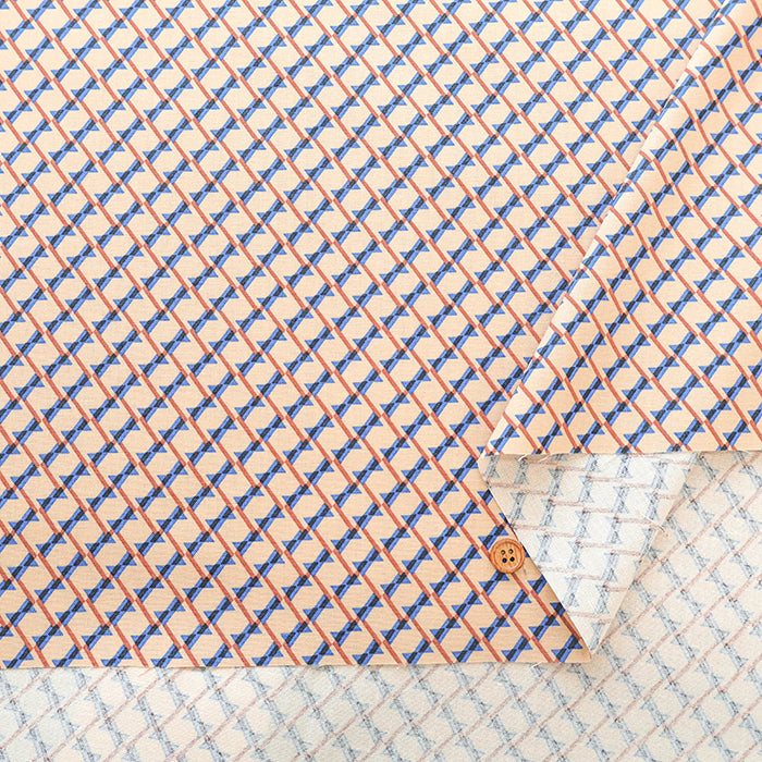 Made in Korea Cotton Sheeting Printed Fabric - MAISON bornne BY BENEBENE - Geometry - nomura tailor