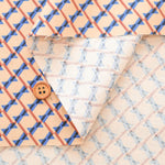 Made in Korea Cotton Sheeting Printed Fabric - MAISON bornne BY BENEBENE - Geometry - nomura tailor
