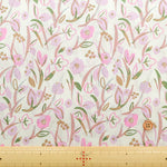 Made in Korea Cotton 60 Lawn Printed Fabric - MAISON bornne BY BENEBENE - Art Flower - nomura tailor