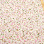 Made in Korea Cotton 60 Lawn Printed Fabric - MAISON bornne BY BENEBENE - Art Flower - nomura tailor