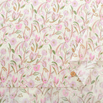 Made in Korea Cotton 60 Lawn Printed Fabric - MAISON bornne BY BENEBENE - Art Flower - nomura tailor