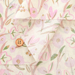Made in Korea Cotton 60 Lawn Printed Fabric - MAISON bornne BY BENEBENE - Art Flower - nomura tailor