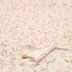 Made in Korea Cotton 60 Lawn Printed Fabric - MAISON bornne BY BENEBENE - Art Flower - nomura tailor