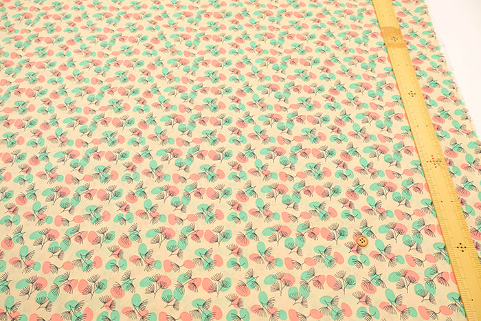 Made in Korea Cotton 60 Lawn Printed Fabric - MAISON bornne BY BENEBENE - Dandelion - nomura tailor