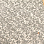 Made in Korea Cotton 60 Lawn Printed Fabric - MAISON bornne BY BENEBENE - Botanical - nomura tailor