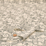Made in Korea Cotton 60 Lawn Printed Fabric - MAISON bornne BY BENEBENE - Botanical - nomura tailor