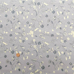 Made in Korea Cotton 60 Lawn Printed Fabric - MAISON  bornne BY BENEBENE - Bird Flower - nomura tailor