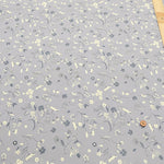 Made in Korea Cotton 60 Lawn Printed Fabric - MAISON  bornne BY BENEBENE - Bird Flower - nomura tailor