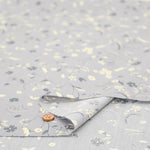 Made in Korea Cotton 60 Lawn Printed Fabric - MAISON  bornne BY BENEBENE - Bird Flower - nomura tailor