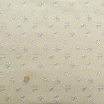 Made in Korea Cotton 60 Lawn Printed Fabric - MAISON bornne BY BENEBENE - Dot Flower - nomura tailor