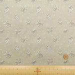 Made in Korea Cotton 60 Lawn Printed Fabric - MAISON bornne BY BENEBENE - Dot Flower - nomura tailor