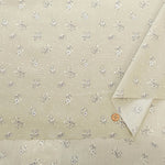 Made in Korea Cotton 60 Lawn Printed Fabric - MAISON bornne BY BENEBENE - Dot Flower - nomura tailor