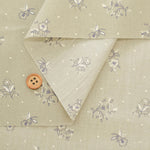 Made in Korea Cotton 60 Lawn Printed Fabric - MAISON bornne BY BENEBENE - Dot Flower - nomura tailor
