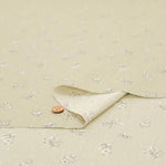 Made in Korea Cotton 60 Lawn Printed Fabric - MAISON bornne BY BENEBENE - Dot Flower - nomura tailor