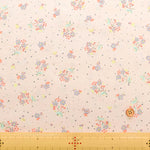 Made in Korea Cotton 60 Lawn Printed Fabric - MAISON bornne BY BENEBENE - Bouquet - nomura tailor