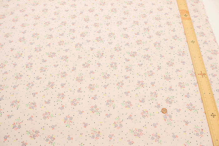 Made in Korea Cotton 60 Lawn Printed Fabric - MAISON bornne BY BENEBENE - Bouquet - nomura tailor
