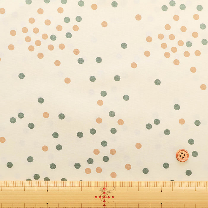 Made in Korea Cotton Broadcloth Printed Fabric - MAISON bornne BY BENEBENE - Dot - nomura tailor