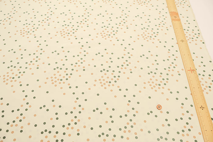 Made in Korea Cotton Broadcloth Printed Fabric - MAISON bornne BY BENEBENE - Dot - nomura tailor