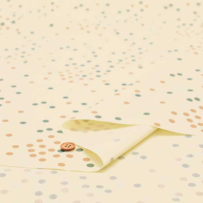 Made in Korea Cotton Broadcloth Printed Fabric - MAISON bornne BY BENEBENE - Dot - nomura tailor