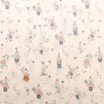 Made in Korea Cotton 60 Lawn Printed Fabric - MAISON bornne BY BENEBENE - Animal - nomura tailor