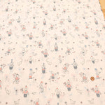 Made in Korea Cotton 60 Lawn Printed Fabric - MAISON bornne BY BENEBENE - Animal - nomura tailor