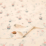 Made in Korea Cotton 60 Lawn Printed Fabric - MAISON bornne BY BENEBENE - Animal - nomura tailor
