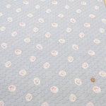 Made in Korea Cotton 60 Lawn Printed Fabric - MAISON bornne BY BENEBENE - Simple Flower - nomura tailor