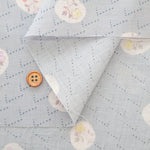 Made in Korea Cotton 60 Lawn Printed Fabric - MAISON bornne BY BENEBENE - Simple Flower - nomura tailor