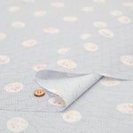 Made in Korea Cotton 60 Lawn Printed Fabric - MAISON bornne BY BENEBENE - Simple Flower - nomura tailor