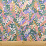 Made in Korea Cotton 60 Lawn Printed Fabric - MAISON bornne BY BENEBENE - Forest - nomura tailor