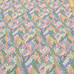 Made in Korea Cotton 60 Lawn Printed Fabric - MAISON bornne BY BENEBENE - Forest - nomura tailor