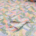 Made in Korea Cotton 60 Lawn Printed Fabric - MAISON bornne BY BENEBENE - Forest - nomura tailor