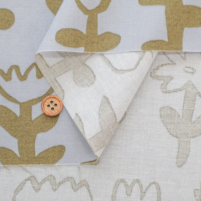Made in Korea Cotton Sheeting Printed Fabric - MAISON bornne BY BENEBENE - Paint Flower - nomura tailor