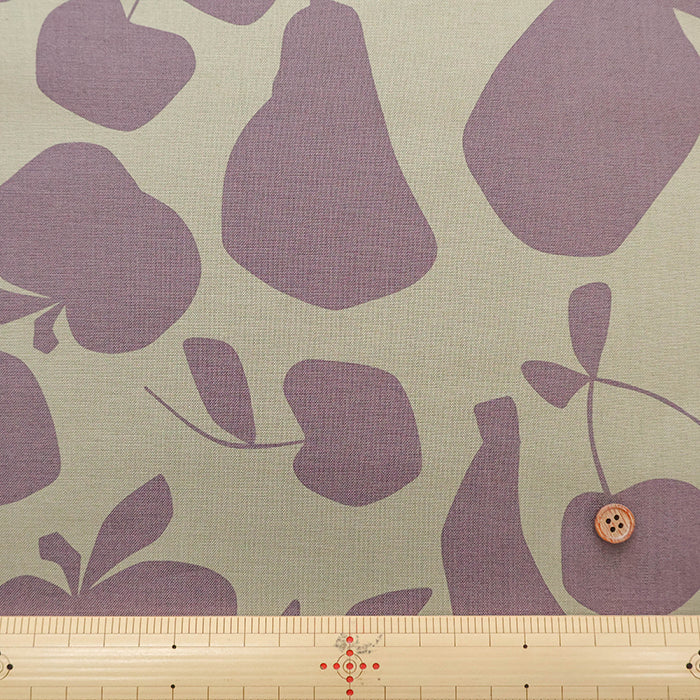 Made in Korea Cotton Sheeting Printed Fabric - MAISON bornne BY BENEBENE - Fruit - nomura tailor