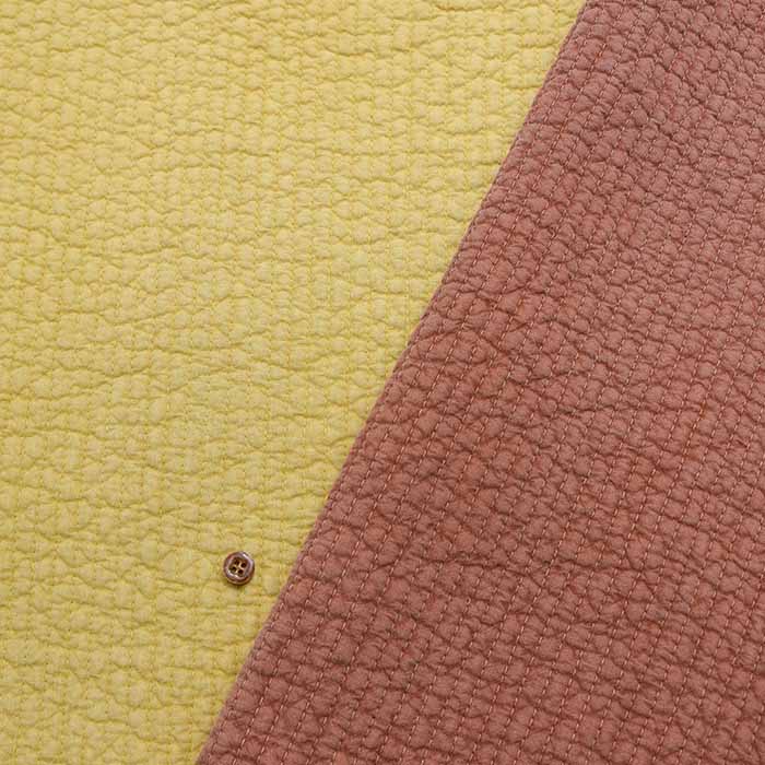 Cotton seating ibble quilt fabric, solid color made in Korea - nomura tailor