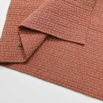 Cotton seating ibble quilt fabric, solid color made in Korea - nomura tailor