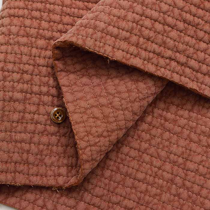 Cotton seating ibble quilt fabric, solid color made in Korea - nomura tailor