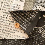 Made in France T/CJacquard Fabric SAFECO NEWS - nomura tailor