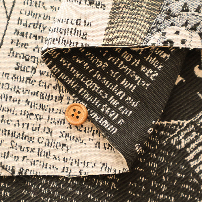 Made in France T/CJacquard Fabric SAFECO NEWS - nomura tailor