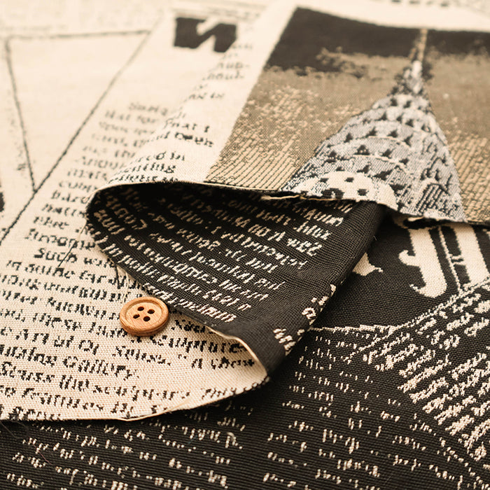 Made in France T/CJacquard Fabric SAFECO NEWS - nomura tailor