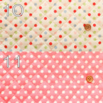 Cotton Dots Quilted Fabric <Full Needle> - nomura tailor