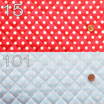 Cotton Dots Quilted Fabric <Full Needle> - nomura tailor